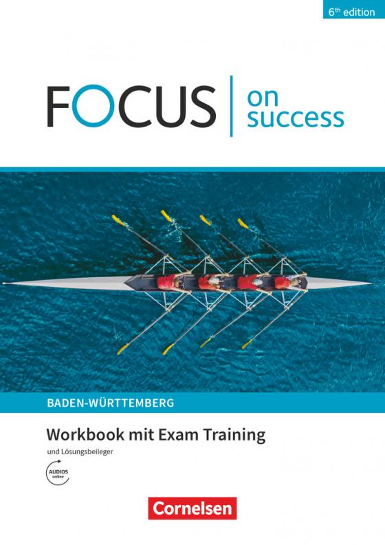 Cover-Bild Focus on Success - 6th edition - Ausgabe Baden-Württemberg - B1/B2