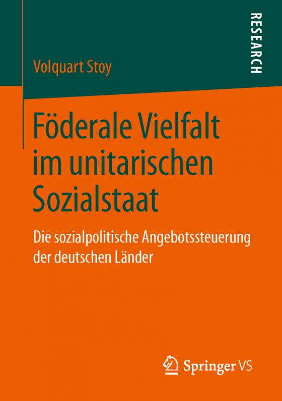 Cover-Bild Föderale Vielfalt im unitarischen Sozialstaat