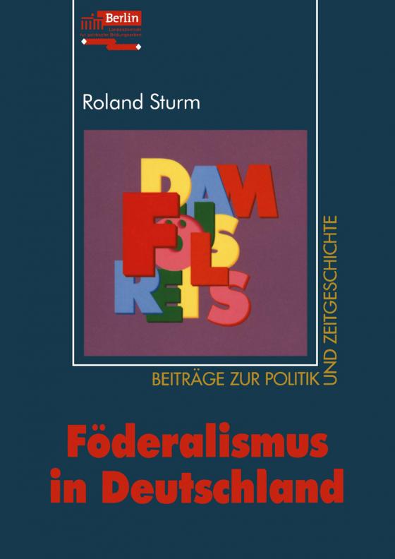 Cover-Bild Föderalismus in Deutschland