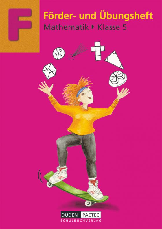 Cover-Bild Förderhefte Mathematik - 5. Schuljahr