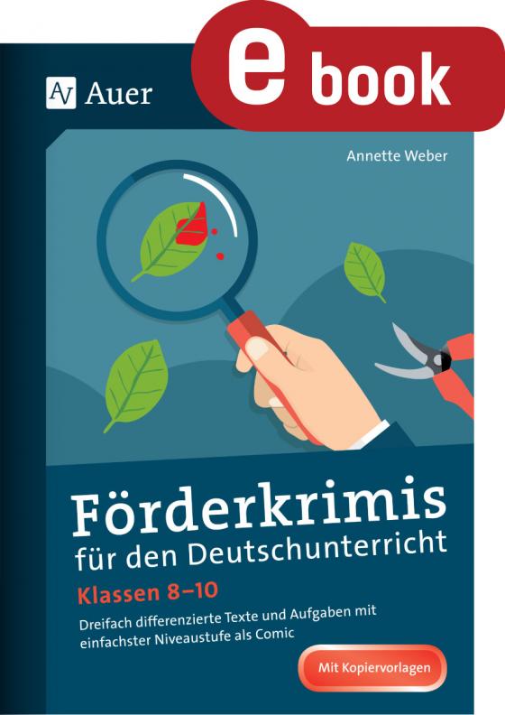 Cover-Bild Förderkrimis für den Deutschunterricht Klasse 8-10