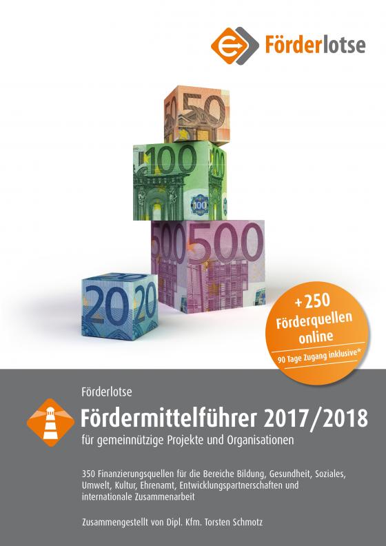 Cover-Bild Förderlotse Fördermittelführer 2017/18 für gemeinnützige Projekte und Organisationen