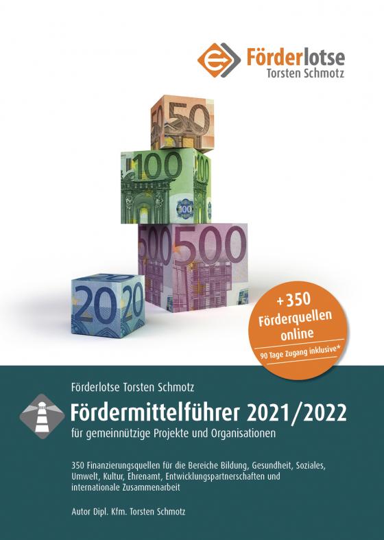 Cover-Bild Förderlotse Fördermittelführer 2020/21 für gemeinnützige Projekte und Organisationen