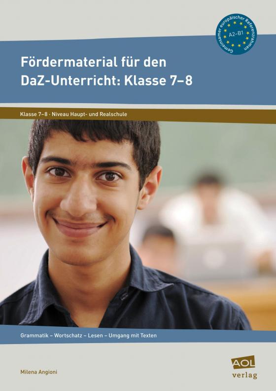 Cover-Bild Fördermaterial für den DaZ-Unterricht: Klasse 7-8