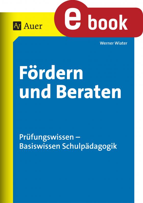 Cover-Bild Fördern und Beraten