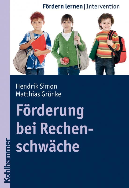 Cover-Bild Förderung bei Rechenschwäche