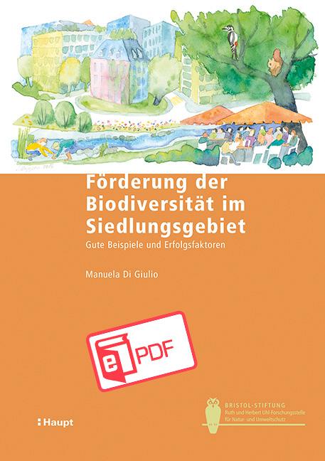 Cover-Bild Förderung der Biodiversität im Siedlungsgebiet