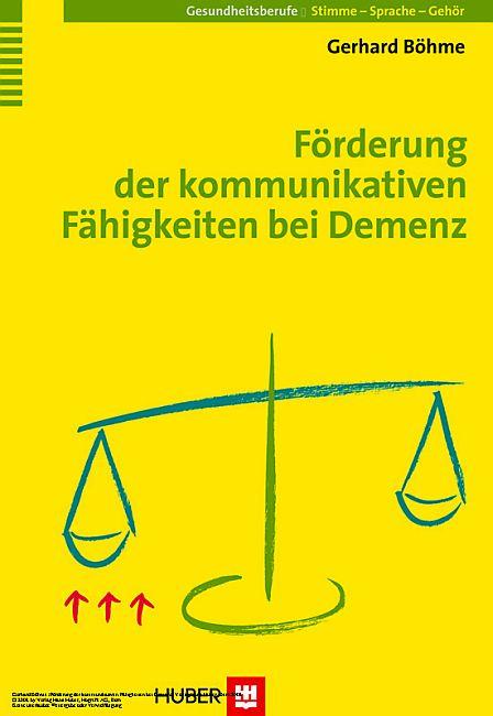 Cover-Bild Förderung der kommunikativen Fähigkeiten bei Demenz