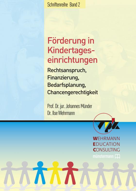 Cover-Bild Förderung in Kindertageseinrichtungen.