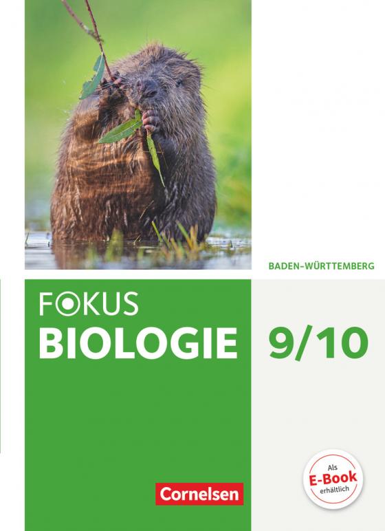 Cover-Bild Fokus Biologie - Neubearbeitung - Baden-Württemberg - 9./10. Schuljahr