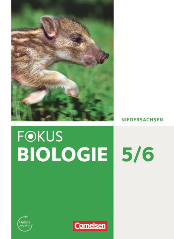 Cover-Bild Fokus Biologie - Neubearbeitung - Gymnasium Niedersachsen G9 - 5./6. Schuljahr