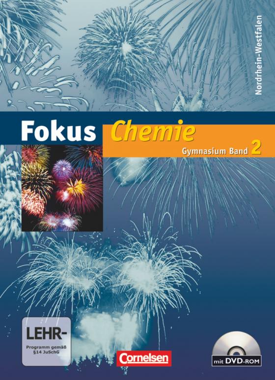Cover-Bild Fokus Chemie - Gymnasium Nordrhein-Westfalen G8 - Band 2