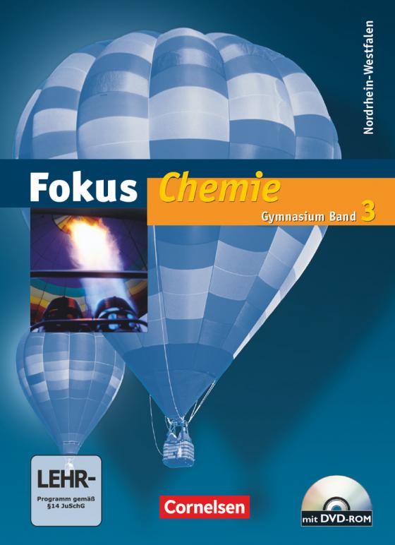 Cover-Bild Fokus Chemie - Gymnasium Nordrhein-Westfalen G8 - Band 3