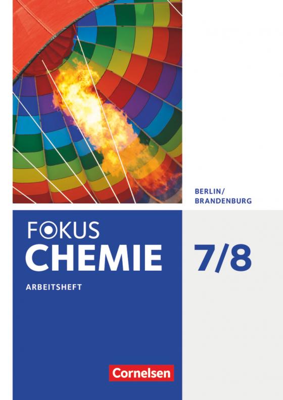 Cover-Bild Fokus Chemie - Neubearbeitung - Berlin/Brandenburg - 7./8. Schuljahr