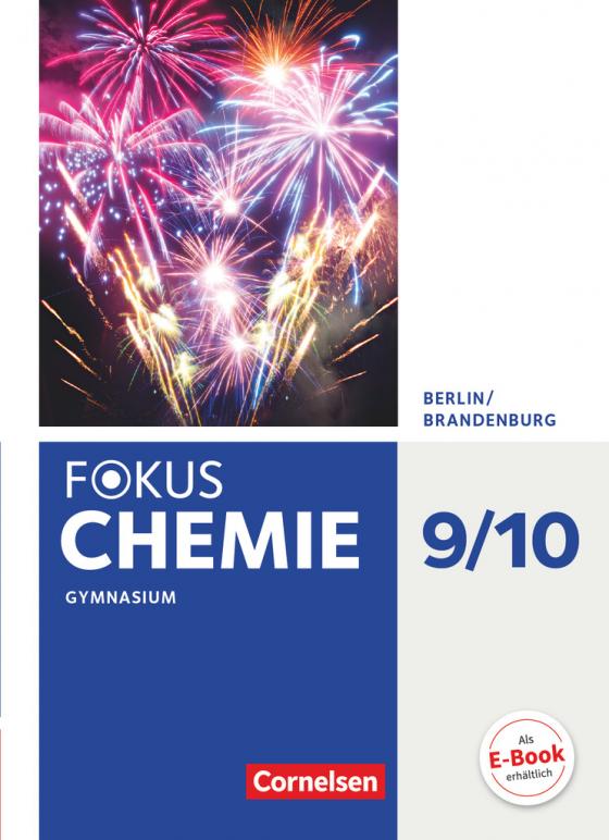 Cover-Bild Fokus Chemie - Neubearbeitung - Berlin/Brandenburg - 9./10. Schuljahr