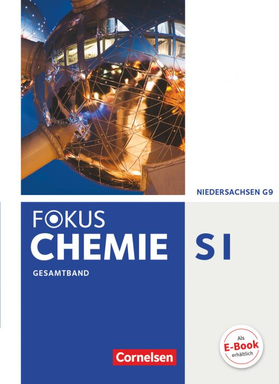 Cover-Bild Fokus Chemie - Neubearbeitung - Gymnasium Niedersachsen - Gesamtband