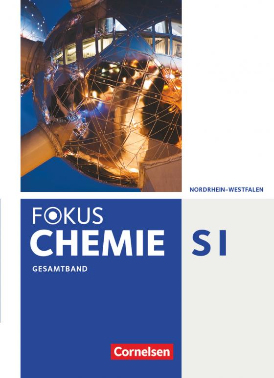 Cover-Bild Fokus Chemie - Neubearbeitung - Gymnasium Nordrhein-Westfalen - Gesamtband