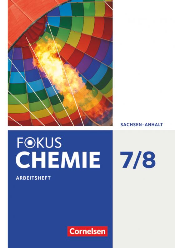 Cover-Bild Fokus Chemie - Neubearbeitung - Sachsen-Anhalt - 7./8. Schuljahr