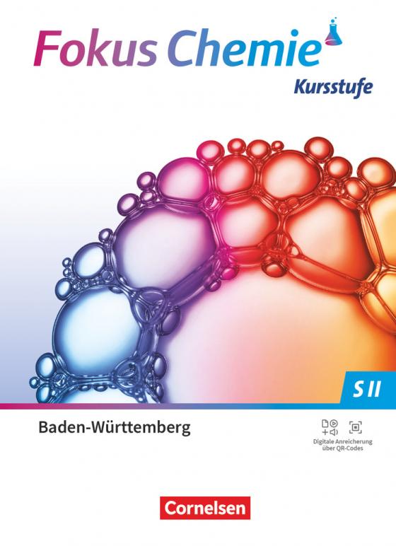 Cover-Bild Fokus Chemie - Sekundarstufe II - Baden-Württemberg 2023 - Kursstufe
