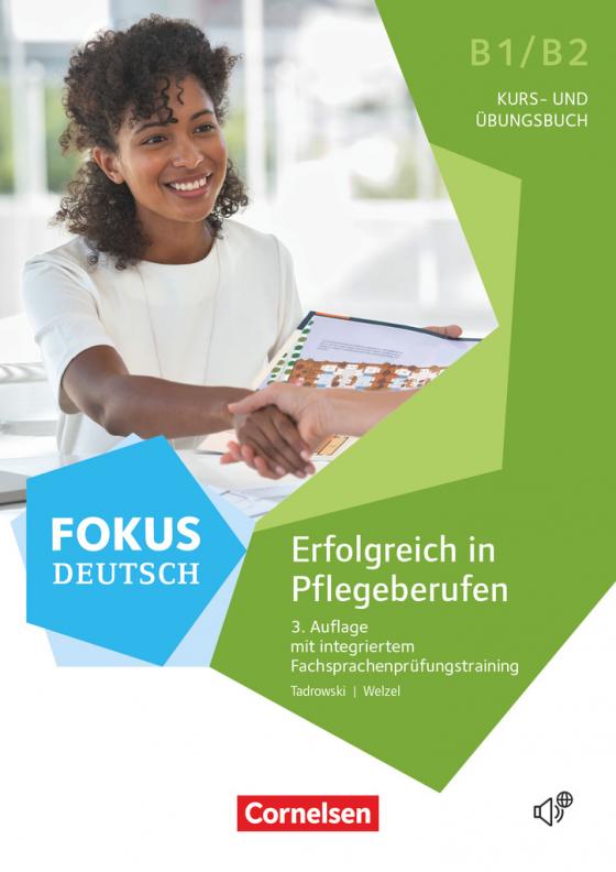 Cover-Bild Fokus Deutsch - Fachsprache - B1/B2