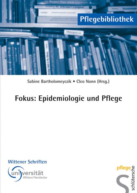 Cover-Bild Fokus: Epidemiologie und Pflege