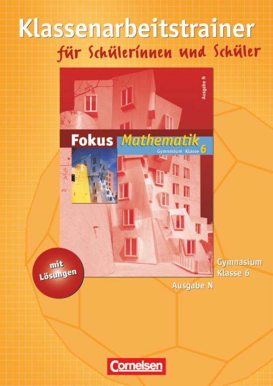 Cover-Bild Fokus Mathematik - Gymnasium - Ausgabe N - 6. Schuljahr