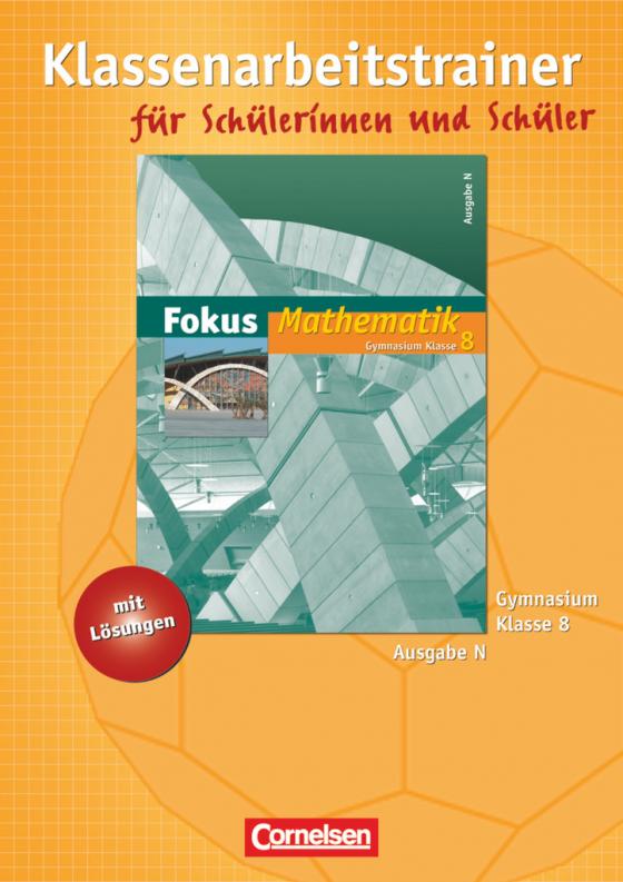 Cover-Bild Fokus Mathematik - Gymnasium - Ausgabe N - 8. Schuljahr