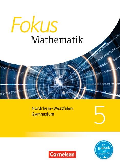 Cover-Bild Fokus Mathematik - Nordrhein-Westfalen - Ausgabe 2013 / 5. Schuljahr - Schülerbuch