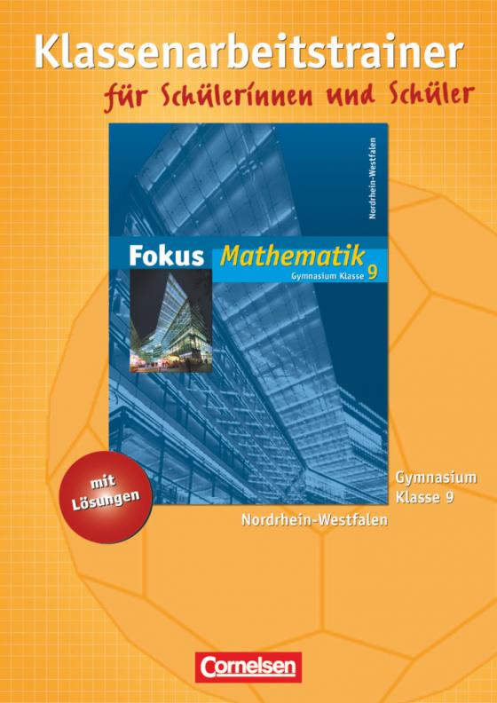 Cover-Bild Fokus Mathematik - Nordrhein-Westfalen - Bisherige Ausgabe - 9. Schuljahr