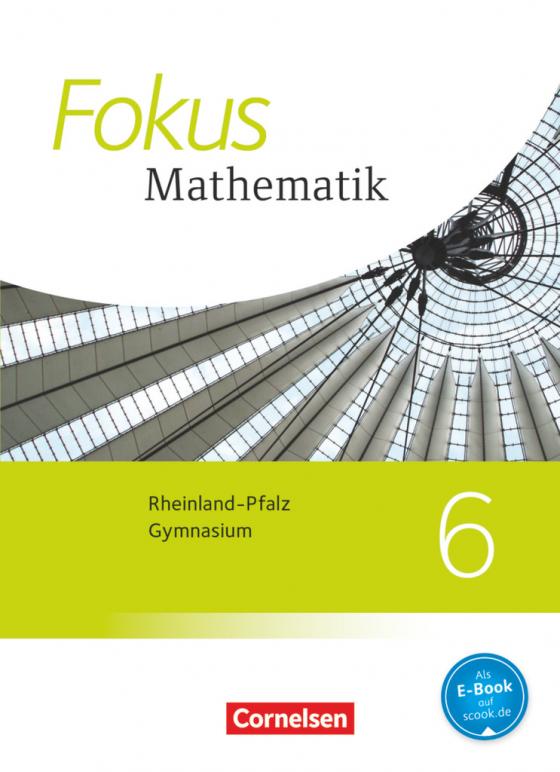 Cover-Bild Fokus Mathematik - Rheinland-Pfalz - Ausgabe 2015 - 6. Schuljahr
