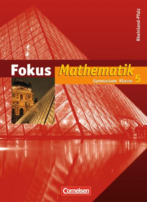 Cover-Bild Fokus Mathematik - Rheinland-Pfalz - Bisherige Ausgabe / 5. Schuljahr - Schülerbuch