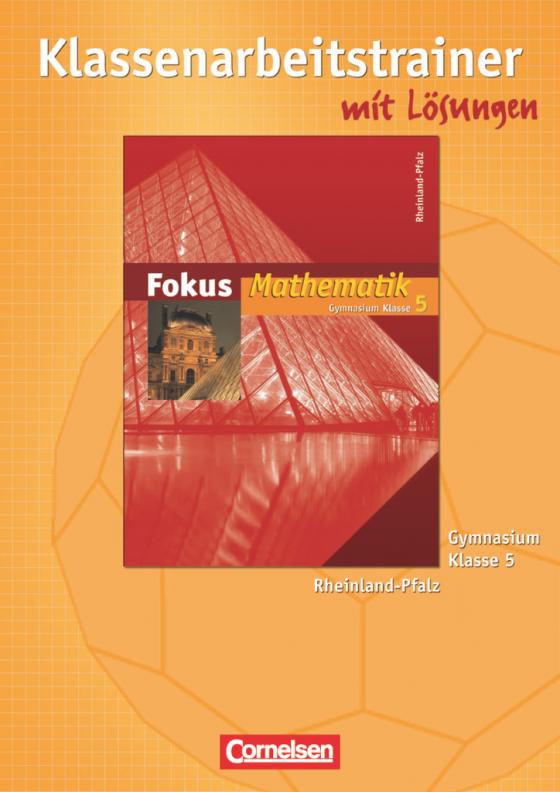 Cover-Bild Fokus Mathematik - Rheinland-Pfalz - Bisherige Ausgabe - 5. Schuljahr