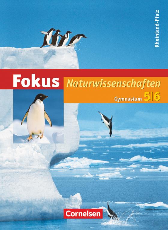 Cover-Bild Fokus Naturwissenschaften - Gymnasium Rheinland-Pfalz - 5./6. Schuljahr: Gesamtband