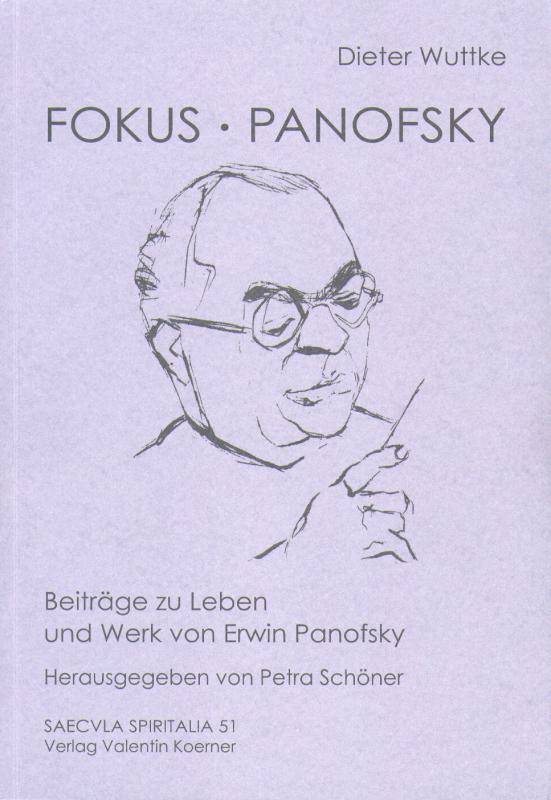 Cover-Bild Fokus Panofsky. Beiträge zu Leben und Werk von Erwin Panofsky.