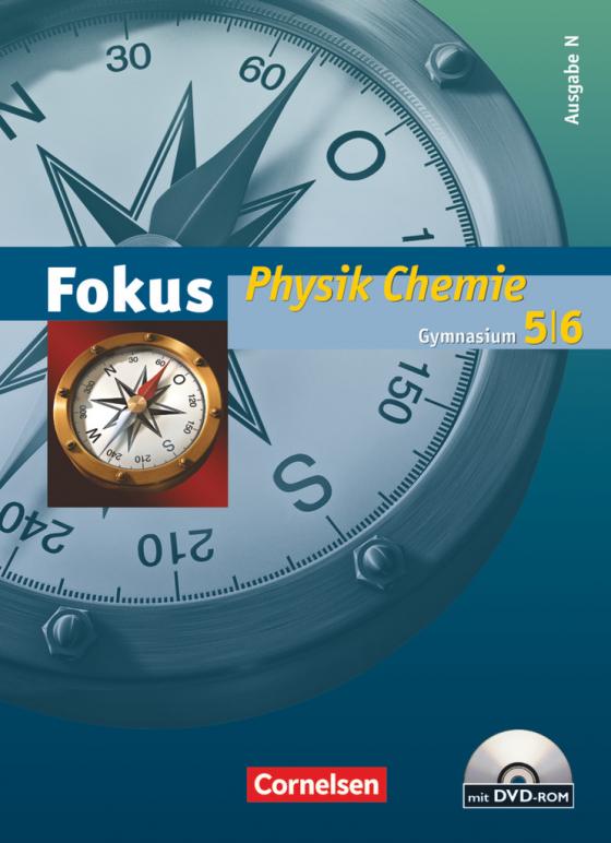 Cover-Bild Fokus Physik/Chemie - Gymnasium - Ausgabe N - 5./6. Schuljahr