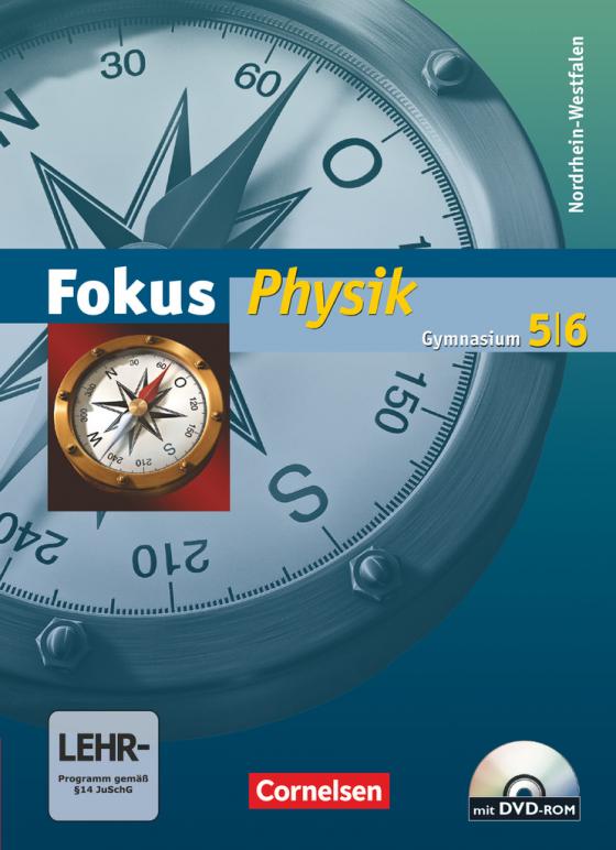 Cover-Bild Fokus Physik - Gymnasium Nordrhein-Westfalen - 5./6. Schuljahr