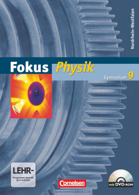 Cover-Bild Fokus Physik - Gymnasium Nordrhein-Westfalen - 9. Schuljahr