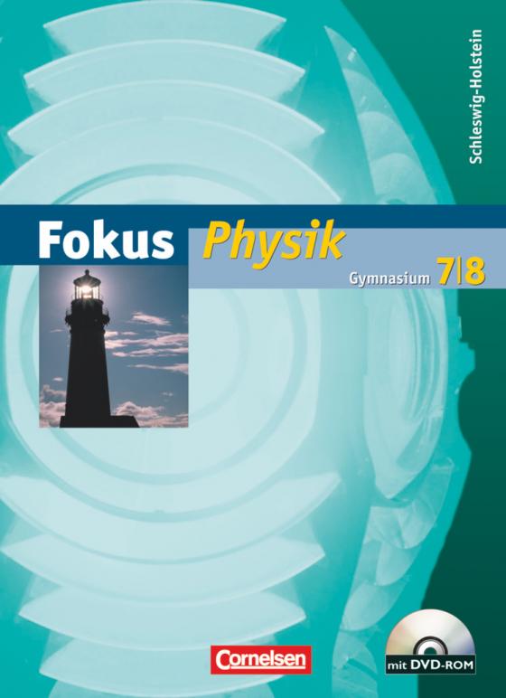 Cover-Bild Fokus Physik - Gymnasium Schleswig-Holstein - 7./8. Schuljahr