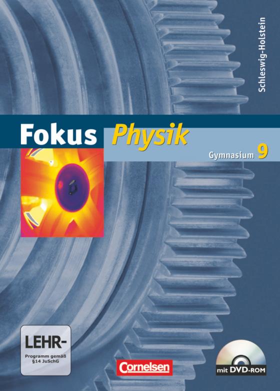 Cover-Bild Fokus Physik - Gymnasium Schleswig-Holstein - 9. Schuljahr
