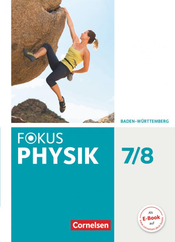 Cover-Bild Fokus Physik - Neubearbeitung - Gymnasium Baden-Württemberg - 7./8. Schuljahr