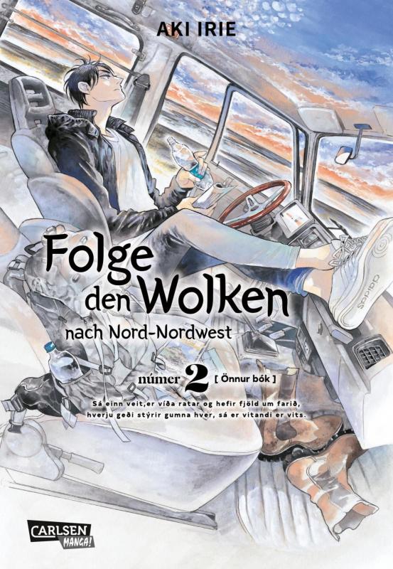 Cover-Bild Folge den Wolken nach Nord-Nordwest 2