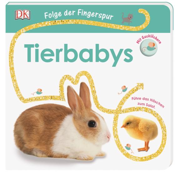 Cover-Bild Folge der Fingerspur. Tierbabys