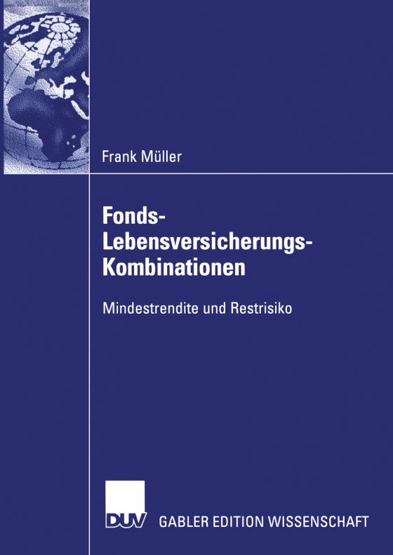 Cover-Bild Fonds-Lebensversicherungs-Kombinationen