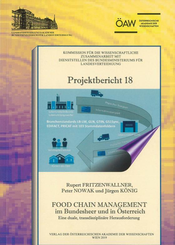 Cover-Bild Food Chain Management im Bundesheer und in Österreich