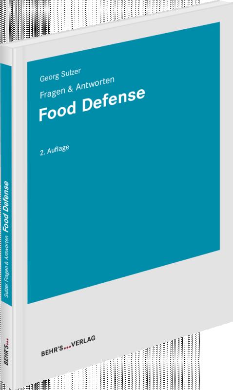 Cover-Bild Food Defense - Fragen & Antworten