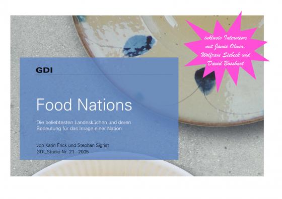 Cover-Bild Food Nations