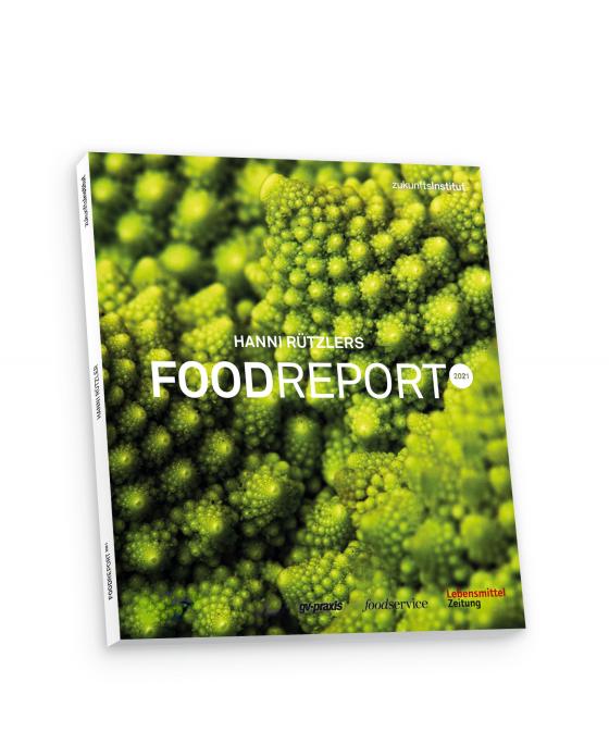 Cover-Bild Food Report 2021