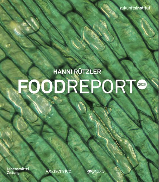 Cover-Bild Food Report 2025