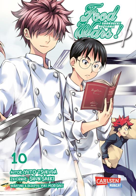 Cover-Bild Food Wars - Shokugeki No Soma 10