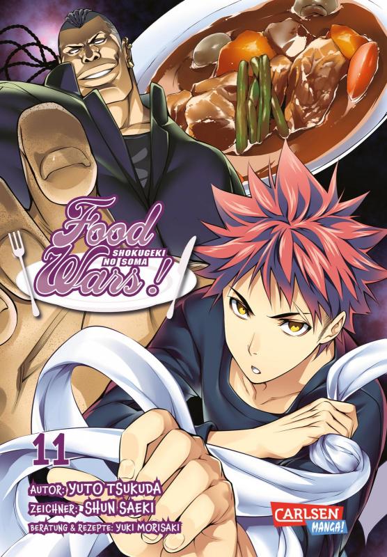 Cover-Bild Food Wars - Shokugeki No Soma 11